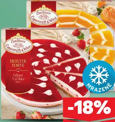 Conditorei Coppenrath & Wiese Cheesecake