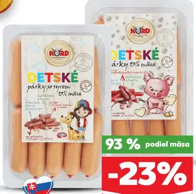 Mecom Detské párky