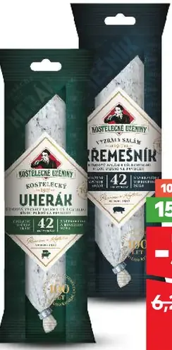 Mecom Saláma údená Uherská