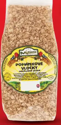 Mäspoma Pohánkové vločky