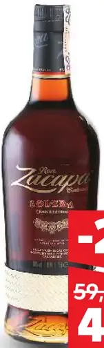 Zacapa Rum 40 %