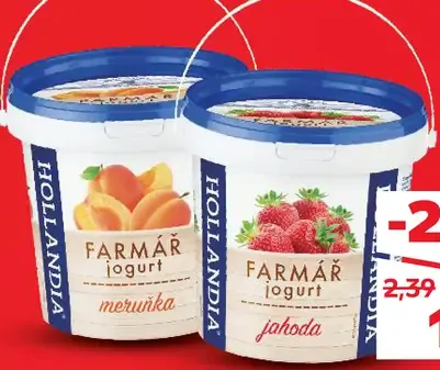 Farmár jogurt jahoda