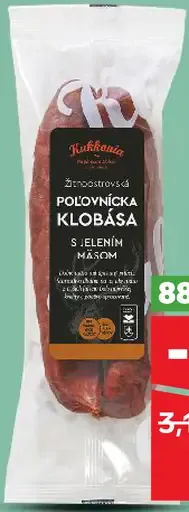 Rakúska Poľovnícka klobása