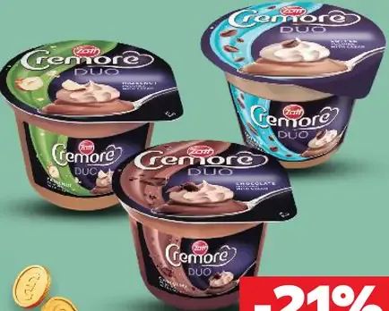Yoplait Puding so šľahačkou rôzne druhy