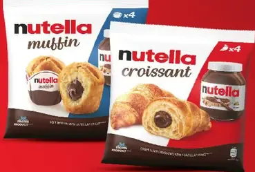 Nutella Jemné pečivo rôzne druhy