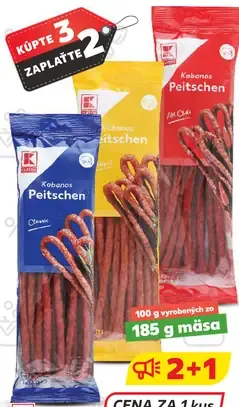K-Classic Kabanos Peitschen