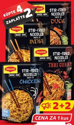 Maggi Stir-fried Noodles