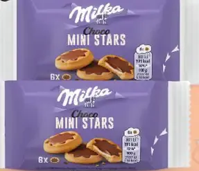 Milka Mini Stars