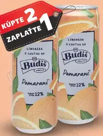Budiš Limonáda pomaranč