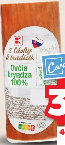 K-Classic Ovčia bryndza