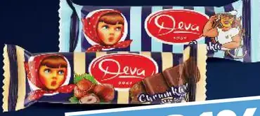 Deva Čokoládová tyčinka