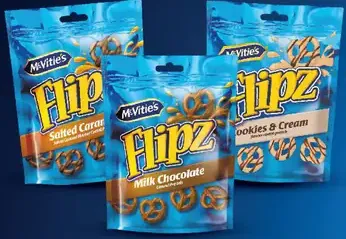Flipz Praclíky v čokoláde