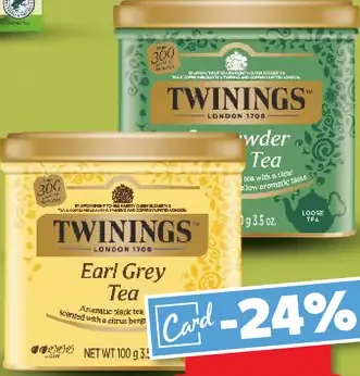 Twinings sypaný čaj Earl Grey