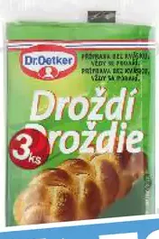 Dr. Oetker sušené droždie