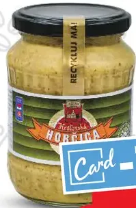 Horal Kremžská horčica