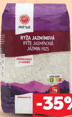 Moya Jazmínová ryža
