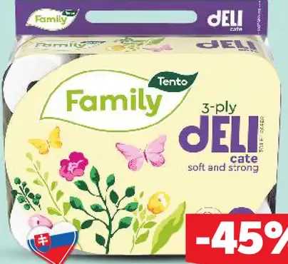 Family Toaletný papier ECO