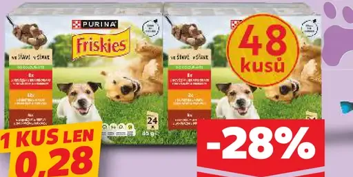 Friskies kapsičky pre psy