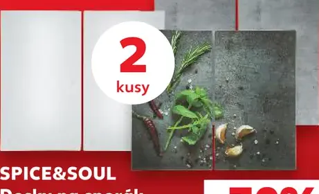 SPICE&SOUL Dosky na sporák