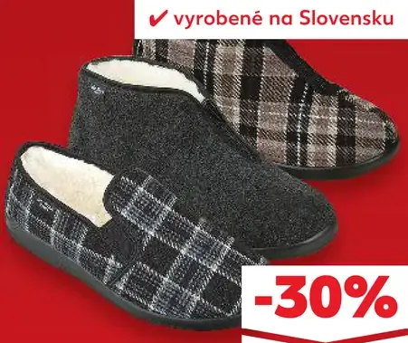 Domáca obuv dámska