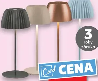 Liv&Bo Aku LED stolná lampa