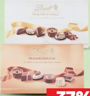 Lind Lindt Pralin deserty