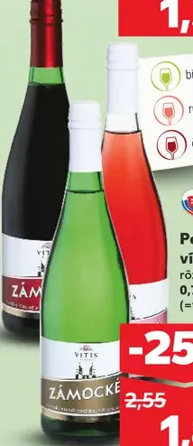 Víno Zámocké Perlivo