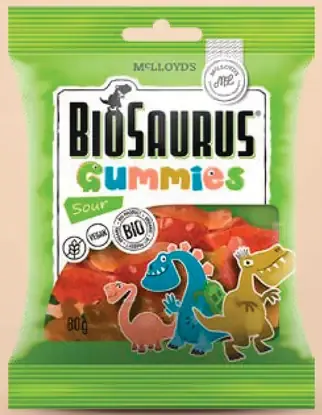 McLloyds Biosaurus gummies