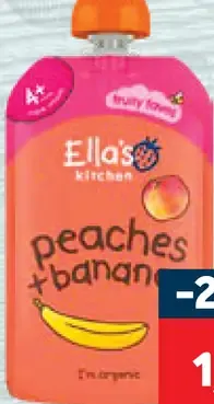 Ella's ovocné pyré