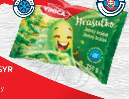 Vinica Jemný zelený hrášok Hraško
