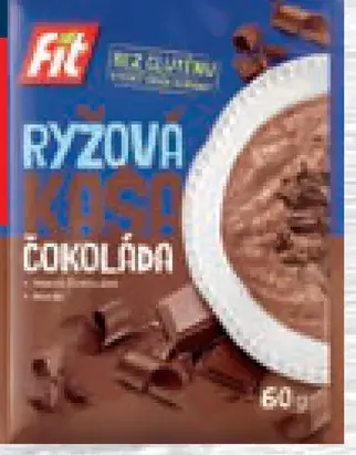 FIT Ryžová kaša Čokoláda