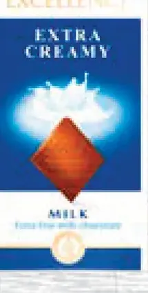 Lindt Excellence Extra Creamy