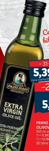 Franz Josef Extra Panenský Olivový Olej