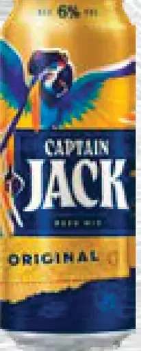 Captain Jack Original pivo