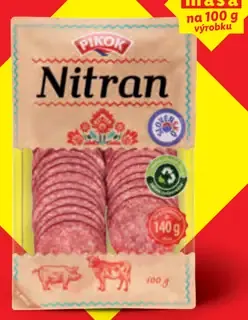 Nitran krájaný