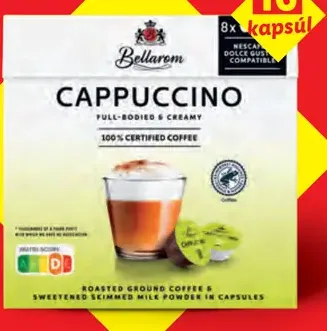 Bellarom Kávové kapsule Cappuccino