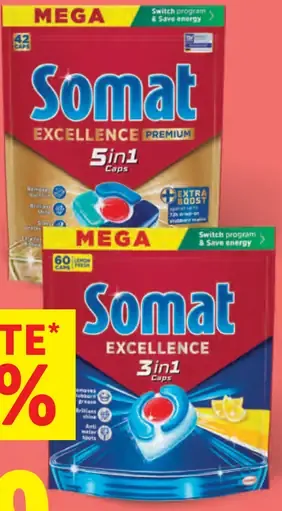 Somat Tabletky do umývačky riadu