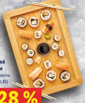 Sushi Tokyo rodinné balenie