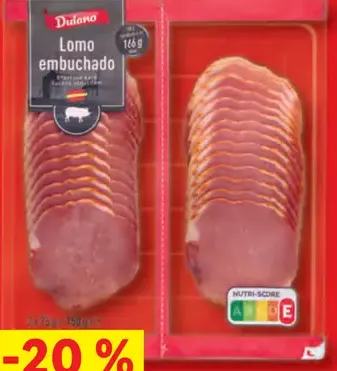 Dulano Lomo embuchado bravčové karé