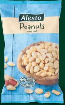 Alesto Peanuts roasted