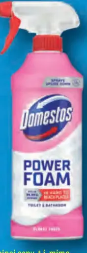 Domestos Power Čistiaca pena