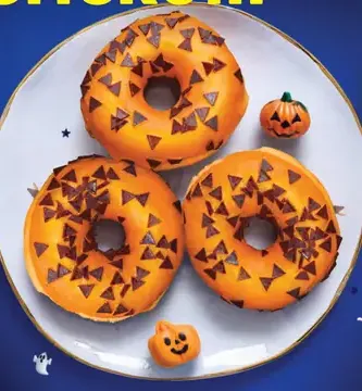 Donut Halloween