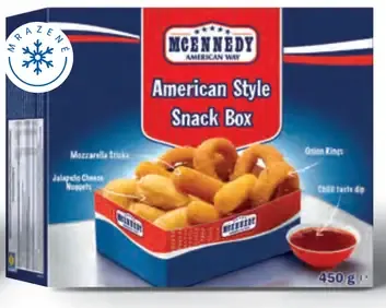 McEnnedy American Snack box