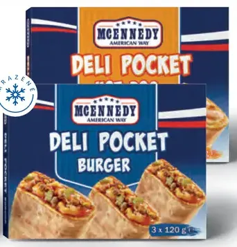 McEnnedy Taštičky z pizzového cesta