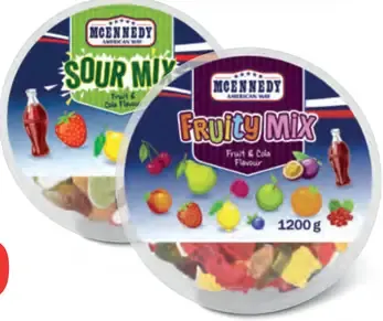 McEnnedy Mini Brownies s čokoládou