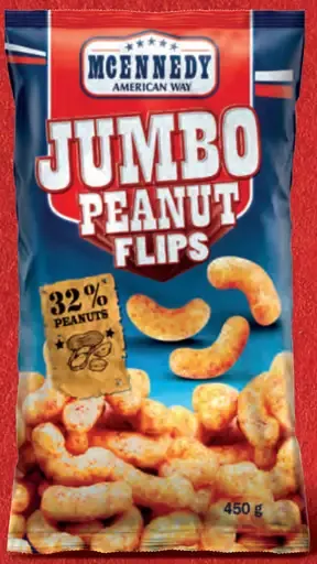 McEnnedy Jumbo Peanut Flips