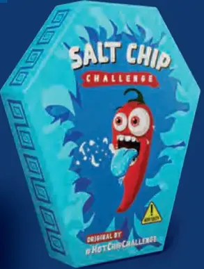 Salt chip challenge