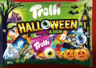 Trolli Halloween Mix cukroviniek