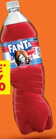 Fanta rôzne druhy
