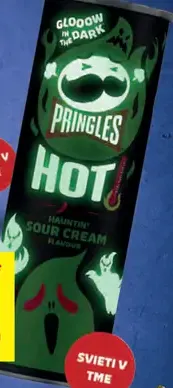 Pringles rôzne druhy